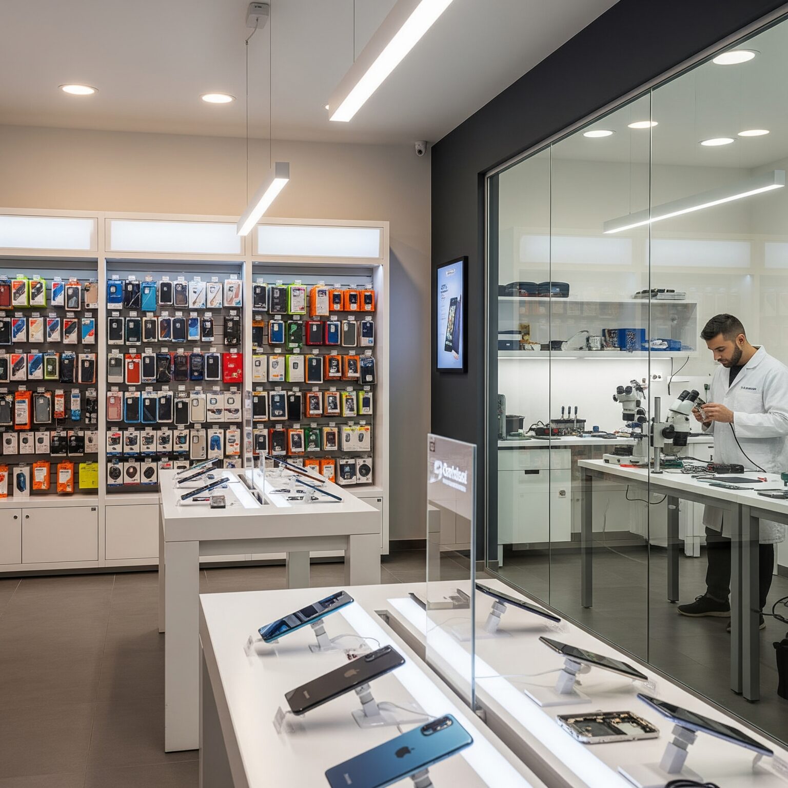 S-Phone, חנות סלולר ומעבדה מקצועית, תיקונים, אביזרים וסמארטפונים חדשים, TNG Shopper, https://first-news.co.il/