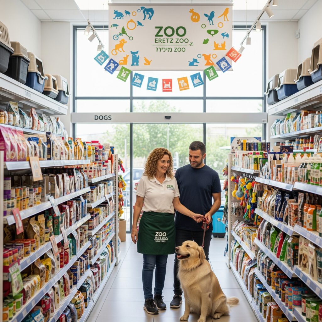 זו ארץ ZOO חנות חיות מודרנית עם מגוון מוצרים לכל חיית מחמד, TNG Shopper, https://first-news.co.il/
