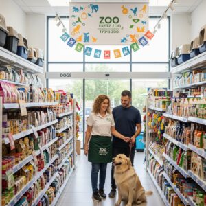 זו ארץ ZOO חנות חיות מודרנית עם מגוון מוצרים לכל חיית מחמד, TNG Shopper, https://first-news.co.il/